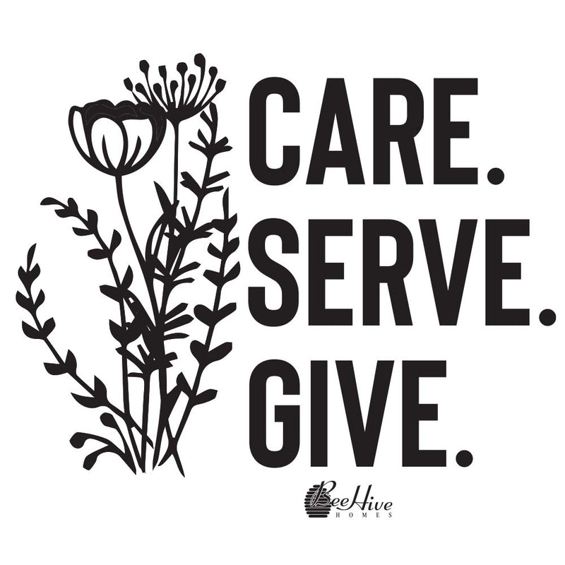 Care. Serve. Give.