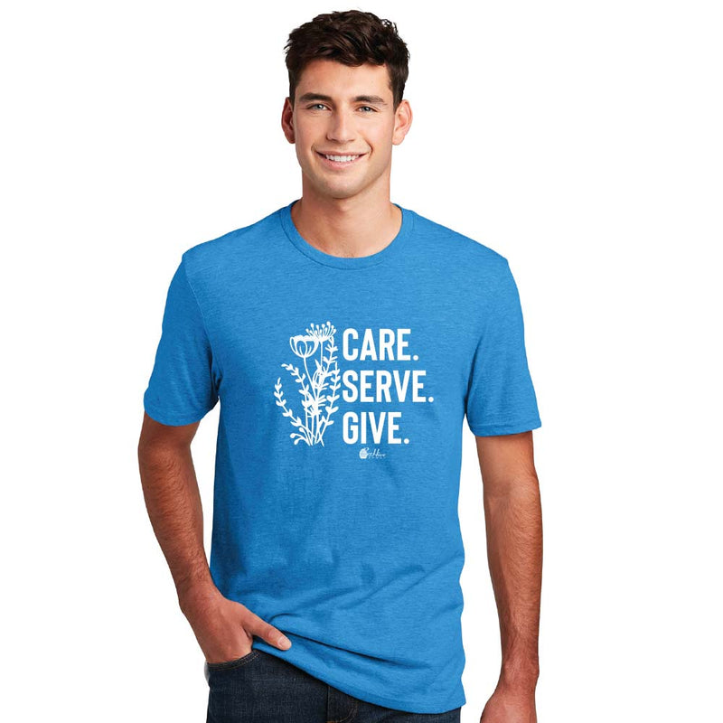 Care. Serve. Give.