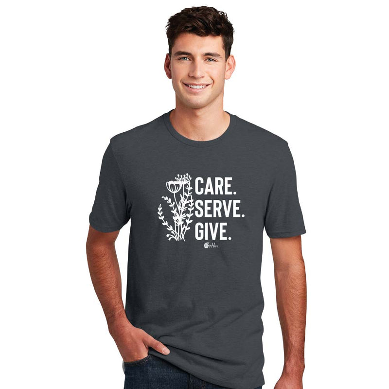 Care. Serve. Give.