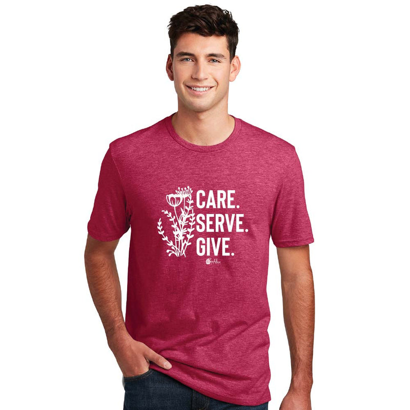 Care. Serve. Give.