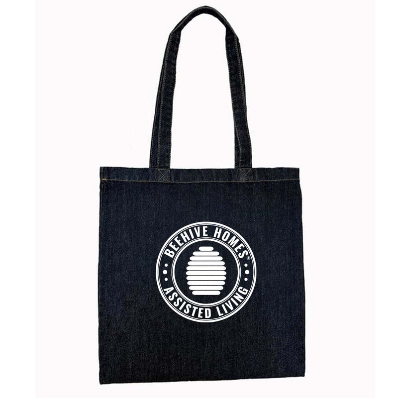 Denim Tote Bag