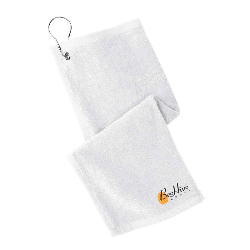 Grommeted Hemmed Towel