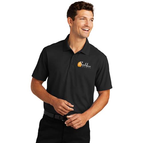 Dry Zone Grid Polo