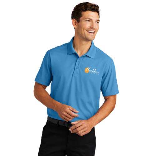 Dry Zone Grid Polo