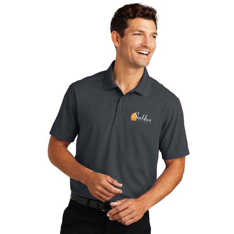 Dry Zone Grid Polo