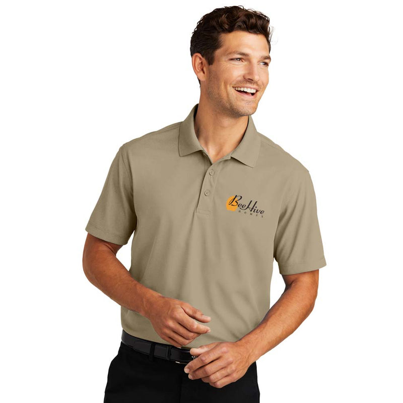 Dry Zone Grid Polo