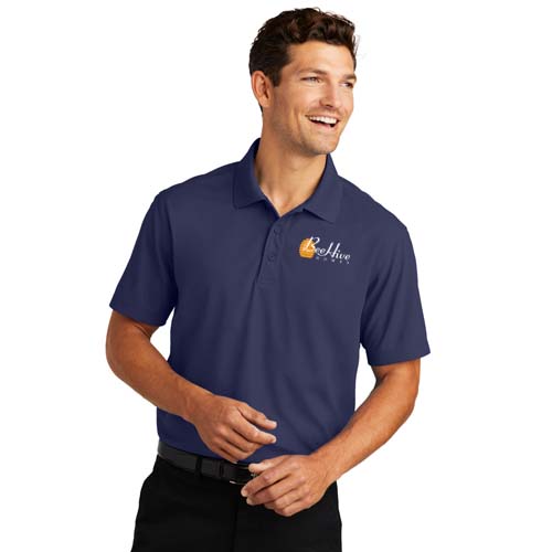 Dry Zone Grid Polo