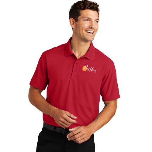 Dry Zone Grid Polo