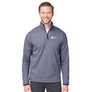 CORE365 Venture Heathered Stripe 1/4 Zip
