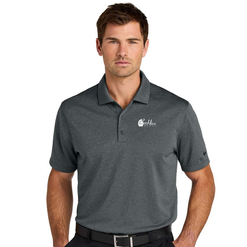 Nike Dri-Fit Smooth Heather Polo