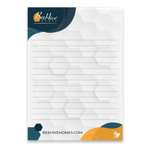 6"x4" Custom Notepad