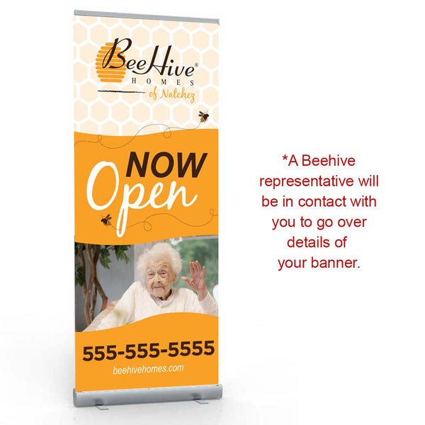 Retractable Banner - Style 1