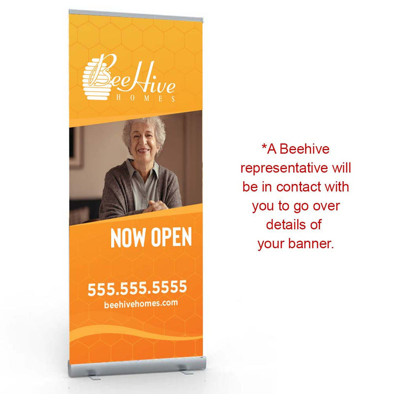 Retractable Banner - Style 3