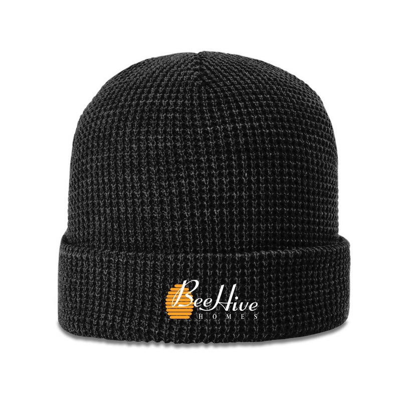 Richardson Waffle Knit Beanie w/Cuff