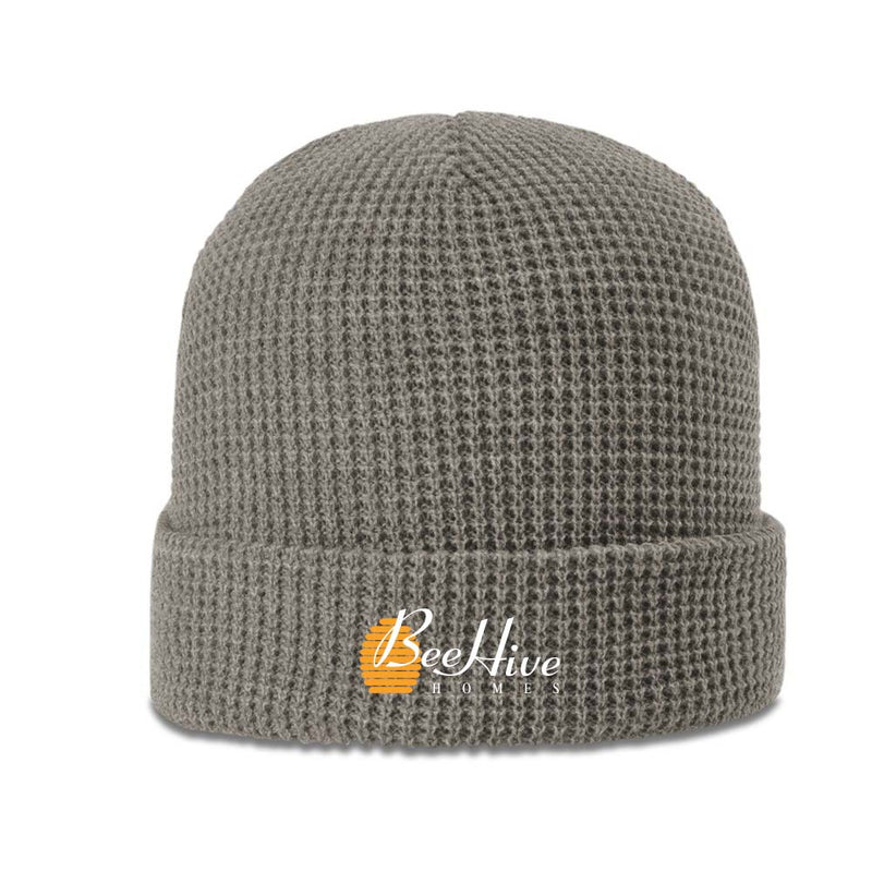 Richardson Waffle Knit Beanie w/Cuff