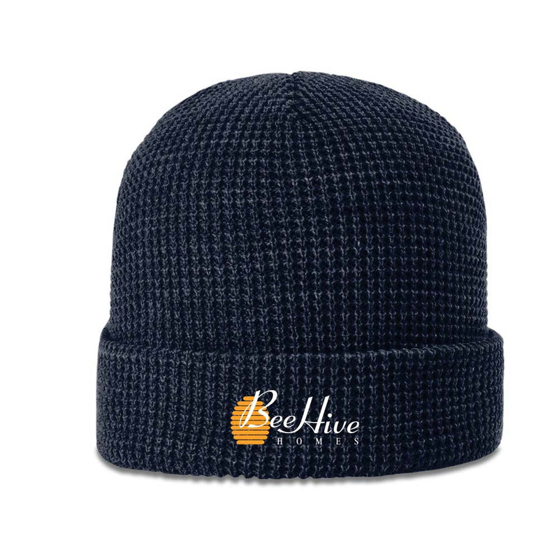 Richardson Waffle Knit Beanie w/Cuff