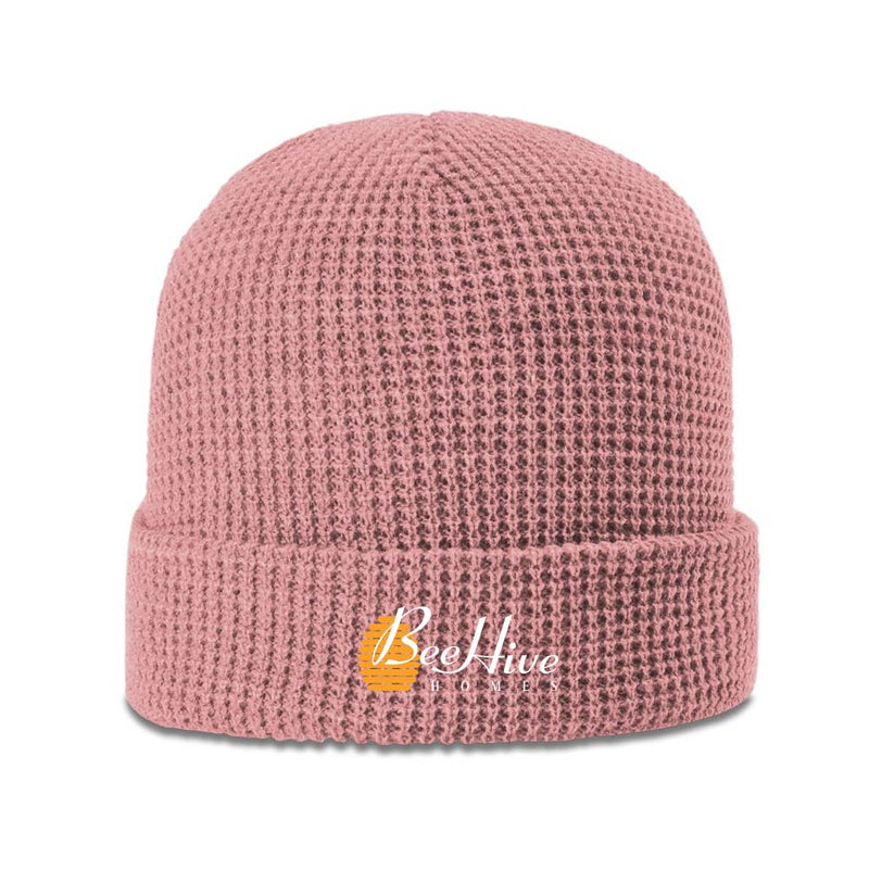 Richardson Waffle Knit Beanie w/Cuff