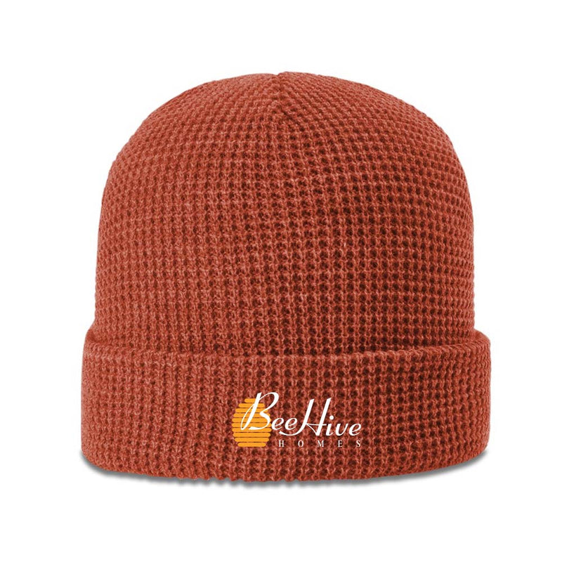 Richardson Waffle Knit Beanie w/Cuff