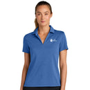 Nike Women Dri-Fit Smooth Heather Polo