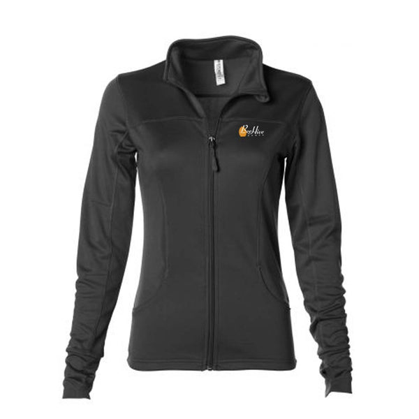 Independent Trading Co. Lightweight Poly-Tech Zip