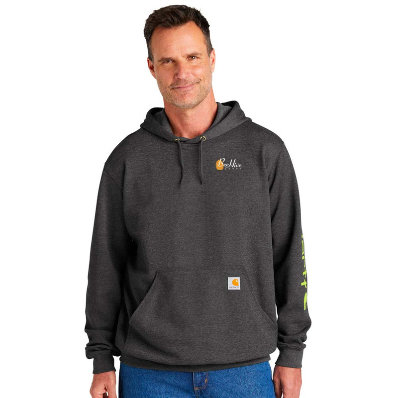 Carhartt Midweight Hooded Logo Sweatshirt