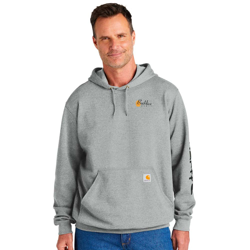 Carhartt Midweight Hooded Logo Sweatshirt