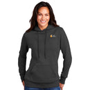 Port & Company Ladies Core Fleece Pullover Hooded Sweatshirt