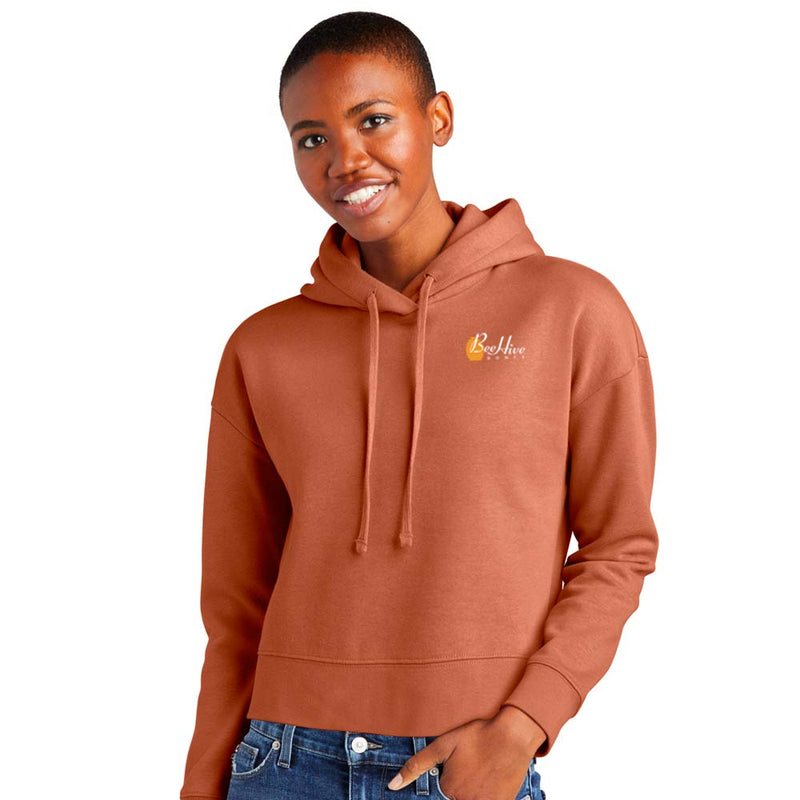 District Women's V.I.T. Fleece Hoodie