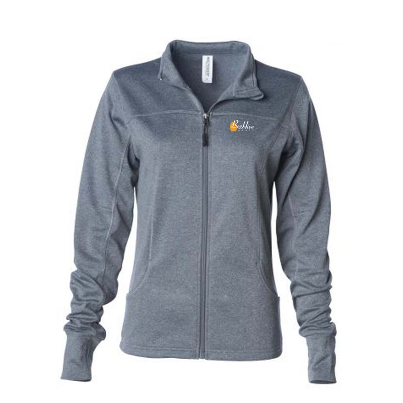 Independent Trading Co. Lightweight Poly-Tech Zip