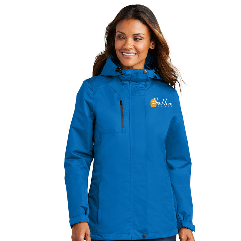 Port Authority® Ladies All-Conditions Jacket