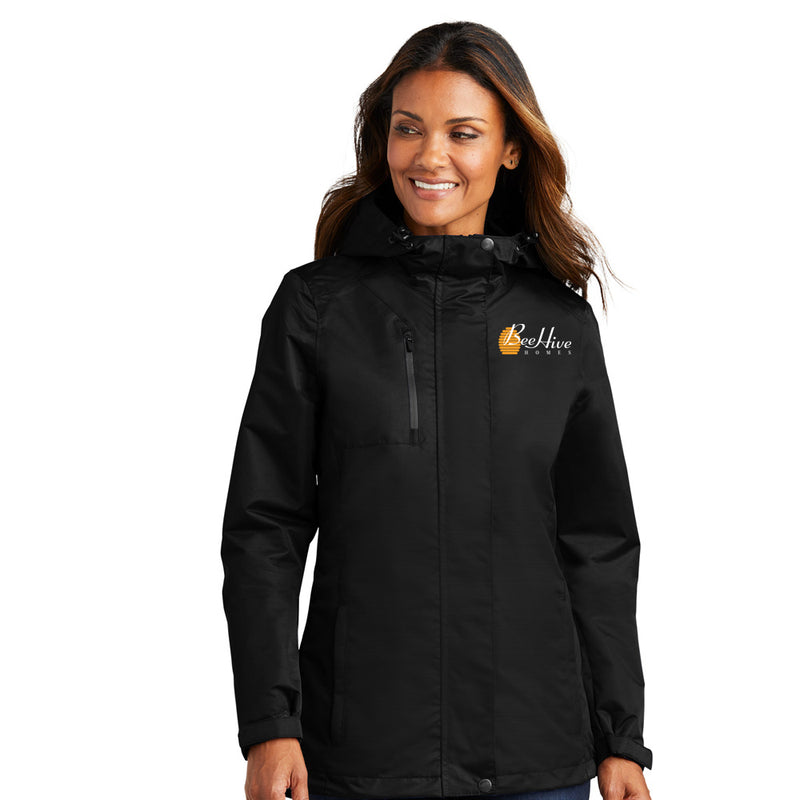 Port Authority® Ladies All-Conditions Jacket