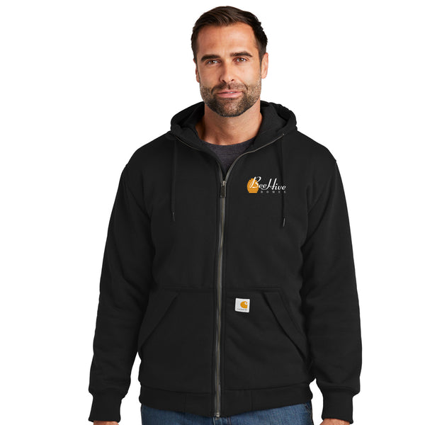 Carhartt® Midweight Thermal-Lined Full-Zip Sweatshirt