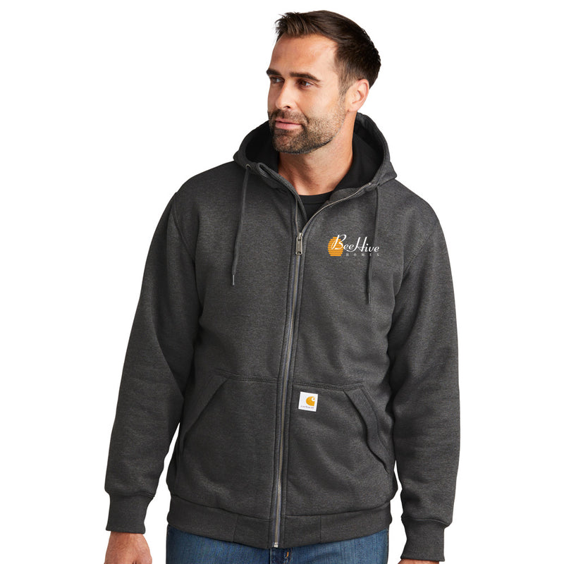 Carhartt® Midweight Thermal-Lined Full-Zip Sweatshirt