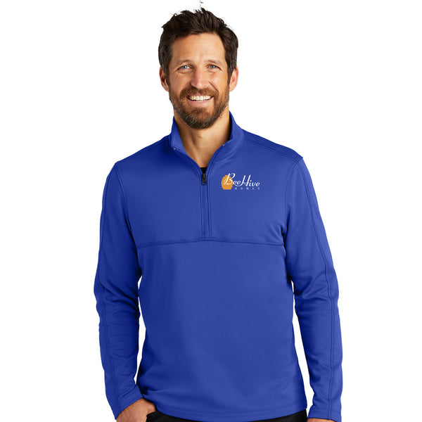 Port Authority® Smooth Fleece 1/4-Zip