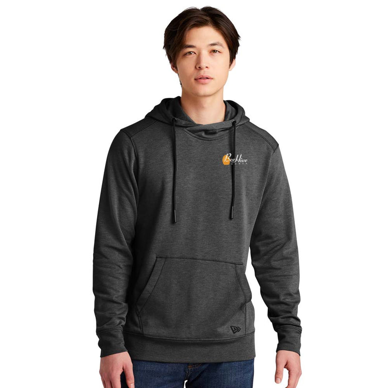 New Era Tri-Blend Fleece Pullover Hoodie