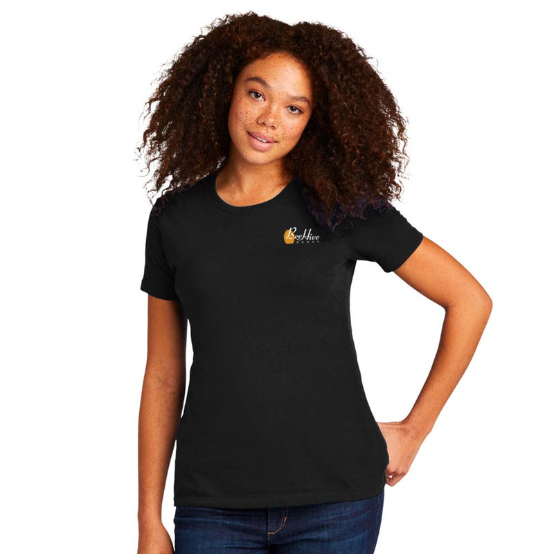 Next Level Women's Cotton Boyfriend Tee