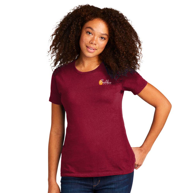 Next Level Women's Cotton Boyfriend Tee