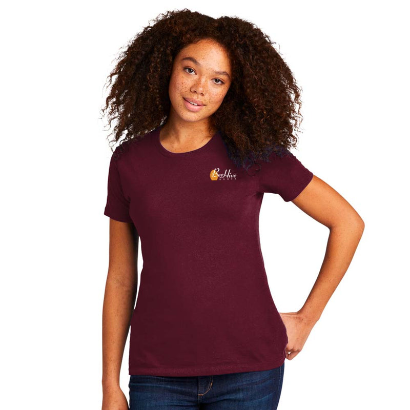 Next Level Women's Cotton Boyfriend Tee