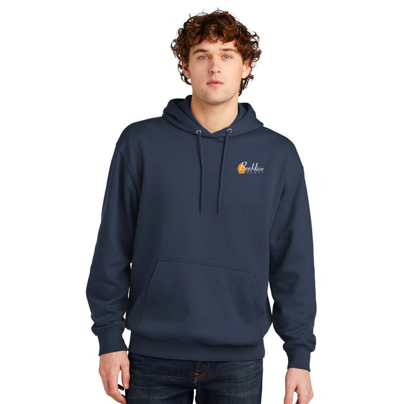 Port & Company Fleece Pullover Hooded Sweatshirt