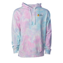Independent Trading Co. Unisex Midweight Tie Dyed Hooded Pullover