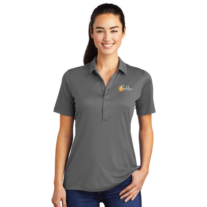 Sport-Tek Ladies Posi-UV Pro Polo