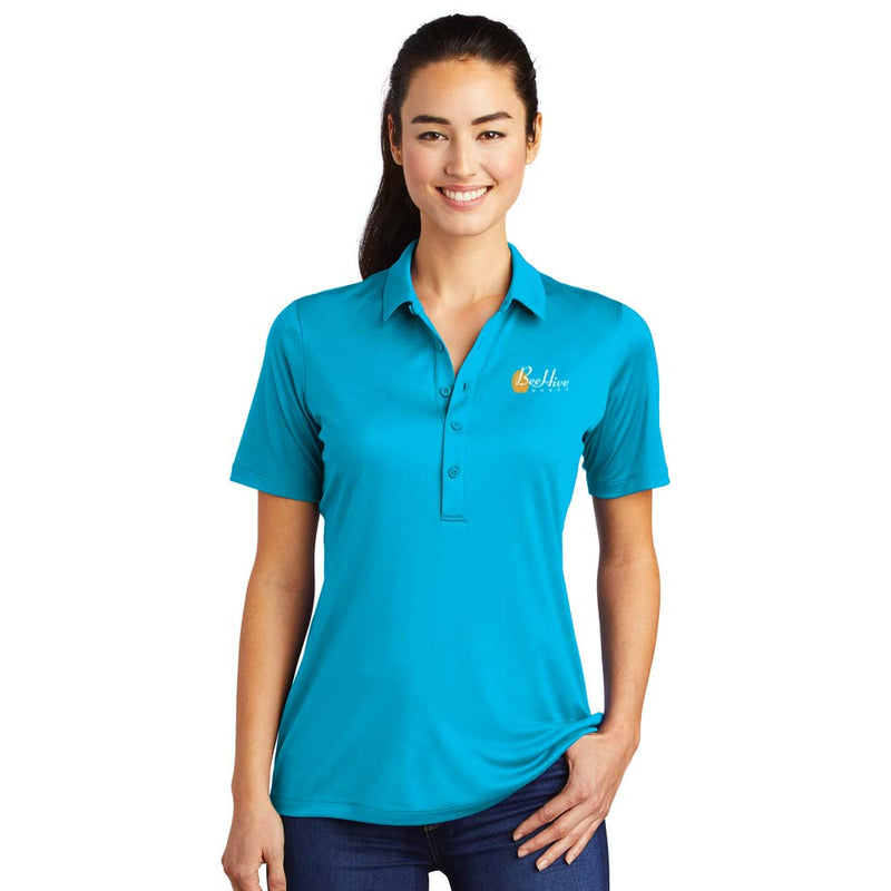 Sport-Tek Ladies Posi-UV Pro Polo