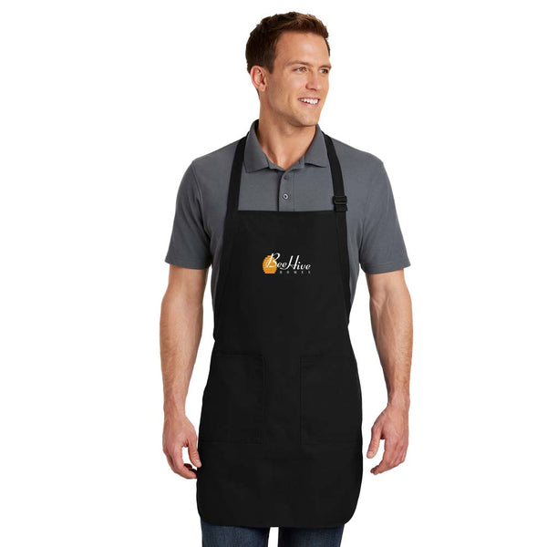 Full-Length Apron with Pockets