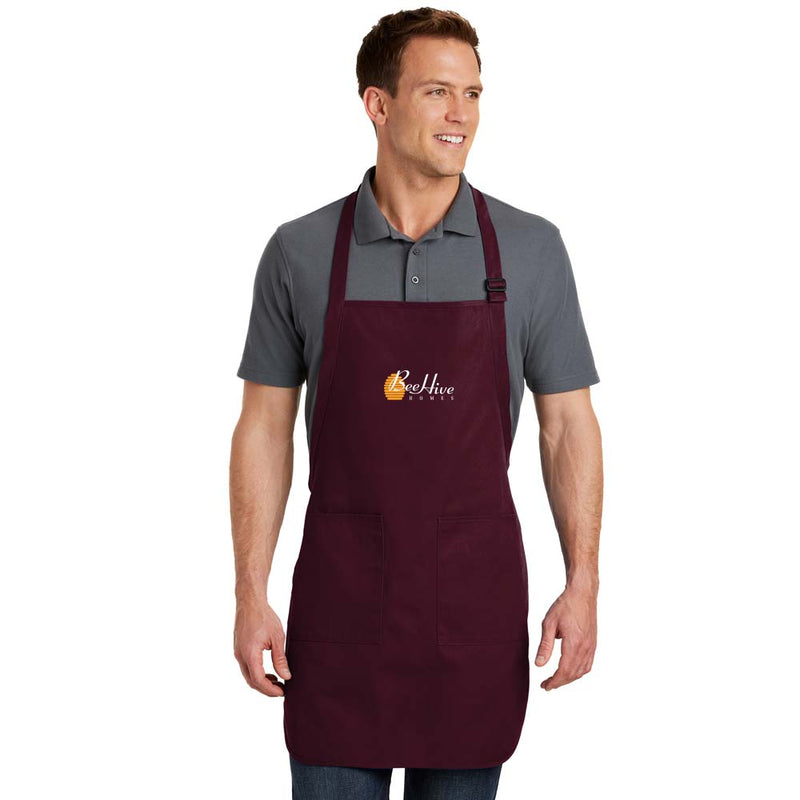 Full-Length Apron with Pockets