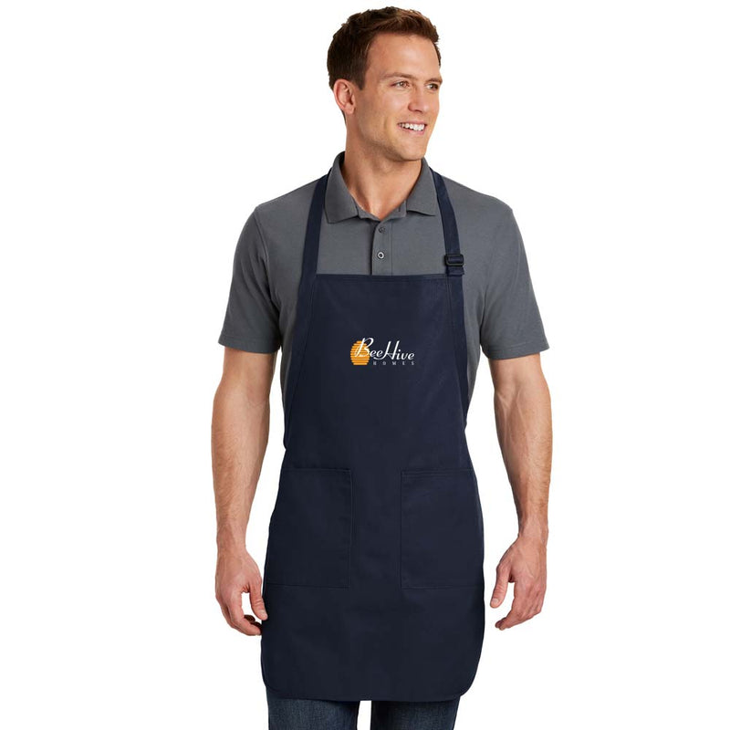 Full-Length Apron with Pockets