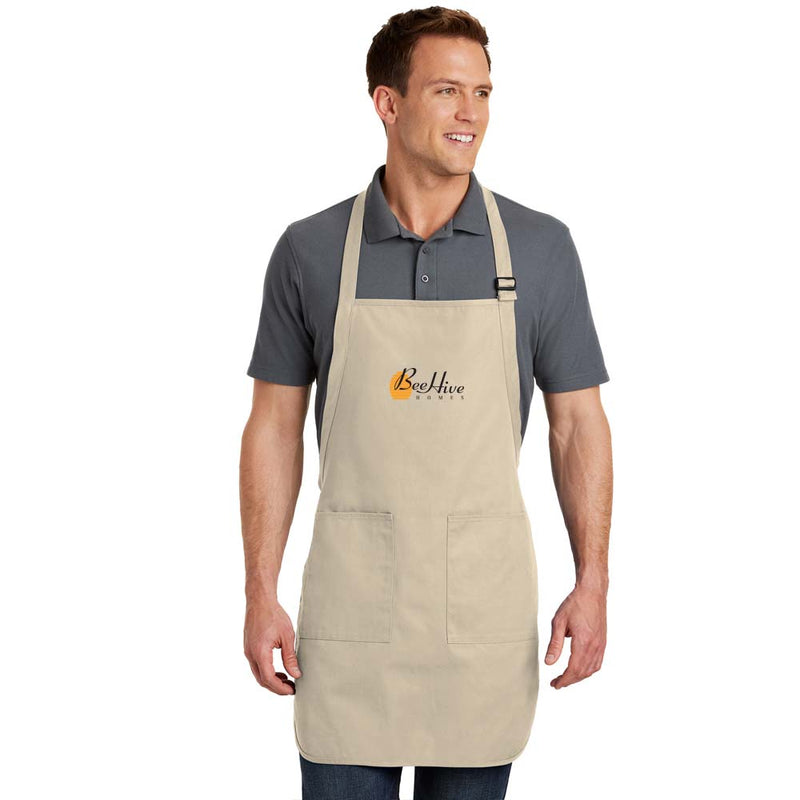 Full-Length Apron with Pockets