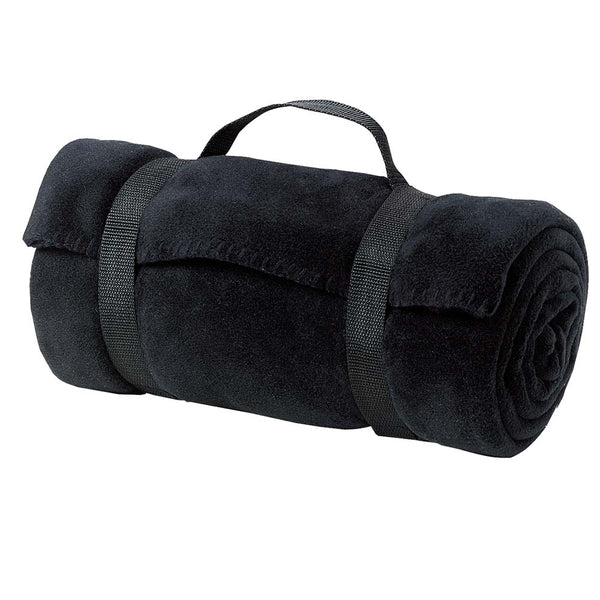 Value Fleece Blanket with Strap