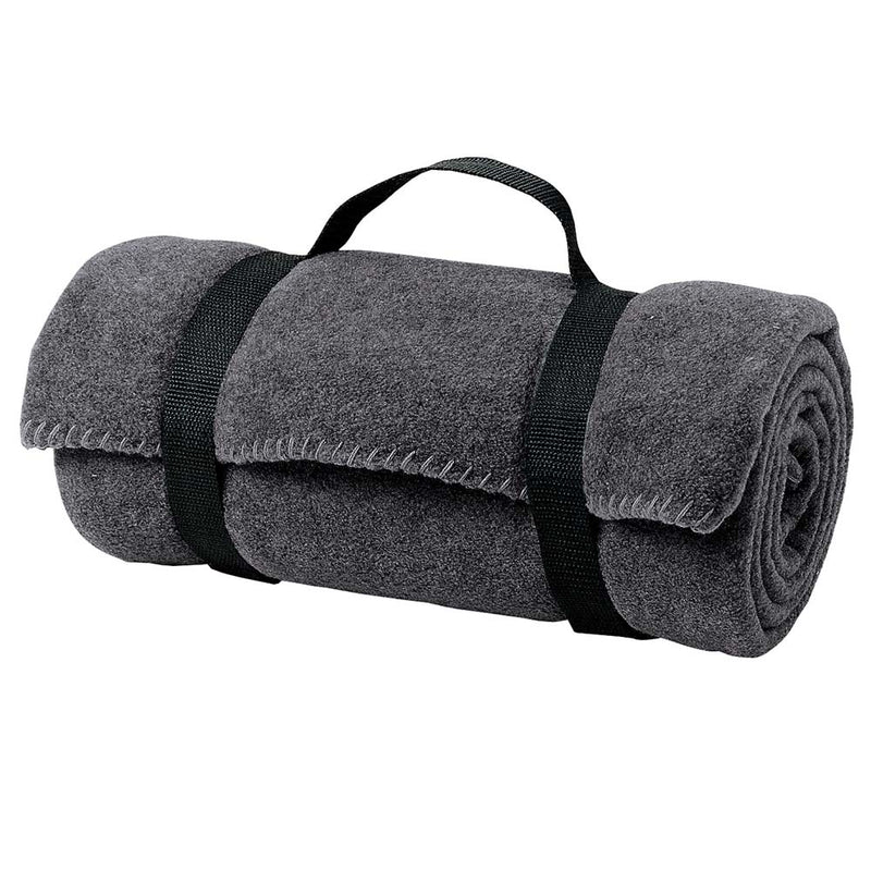 Value Fleece Blanket with Strap