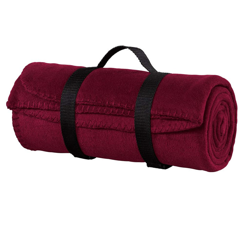 Value Fleece Blanket with Strap