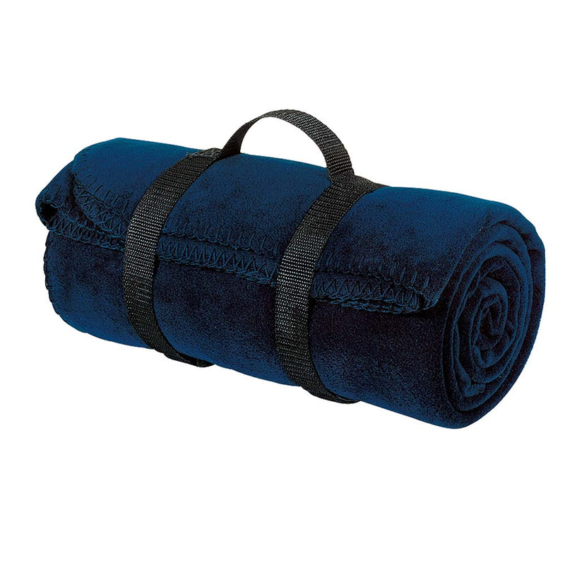 Value Fleece Blanket with Strap